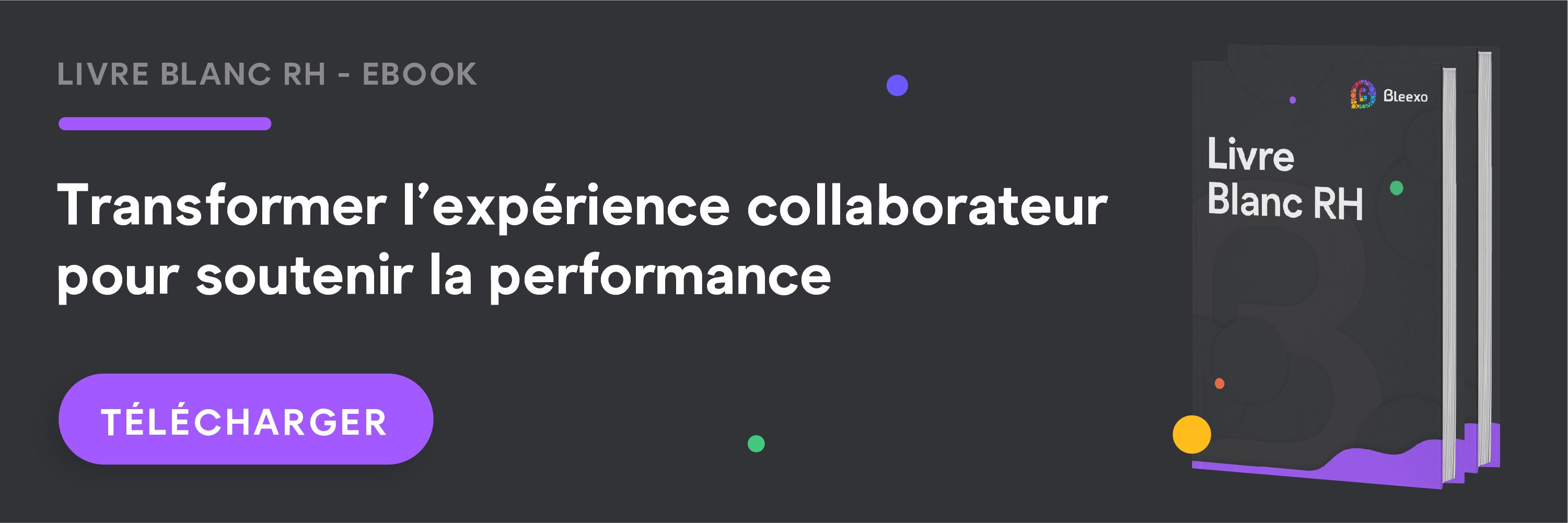 livre blanc experience collaborateur performance